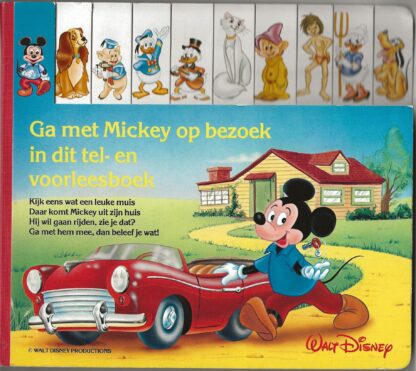 Ga met Mickey op bezoek in dit tel-en voorleesboek  -  Disney aftelboek