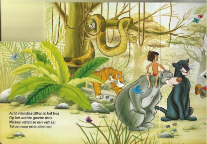 Ga met Mickey op bezoek in dit tel-en voorleesboek  -  Disney aftelboek - Afbeelding 7