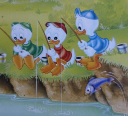 Ga met Mickey op bezoek in dit tel-en voorleesboek  -  Disney aftelboek - Afbeelding 10