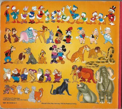 Ga met Mickey op bezoek in dit tel-en voorleesboek  -  Disney aftelboek - Afbeelding 9