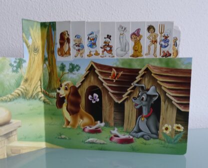 Ga met Mickey op bezoek in dit tel-en voorleesboek  -  Disney aftelboek - Afbeelding 2
