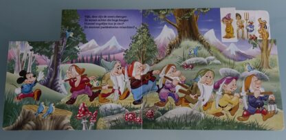 Ga met Mickey op bezoek in dit tel-en voorleesboek  -  Disney aftelboek - Afbeelding 5
