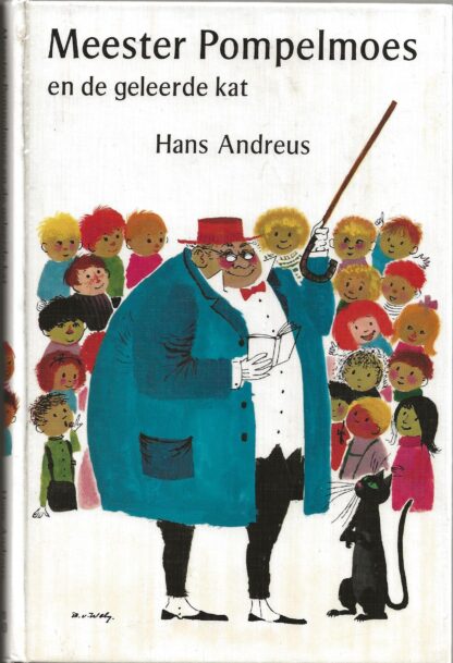 Meester Pompelmoes en de geleerde kat  -  Hans Andreus