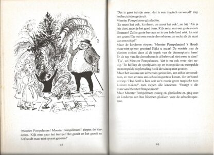 Meester Pompelmoes en de geleerde kat  -  Hans Andreus - Afbeelding 3