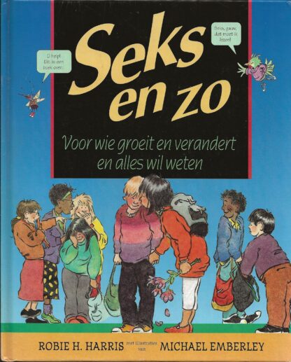 Seks en zo  -  Robie H. Harris
