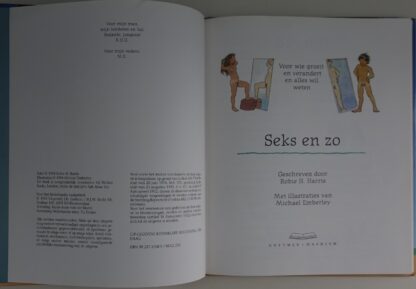 Seks en zo  -  Robie H. Harris - Afbeelding 2