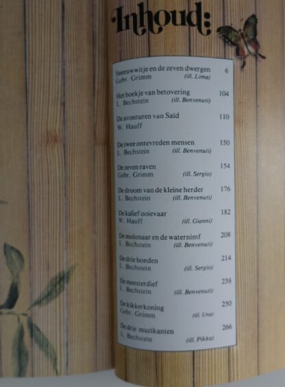 Sneeuwwitje en de Zeven Dwergen en andere wereldberoemde sprookjes - Afbeelding 9