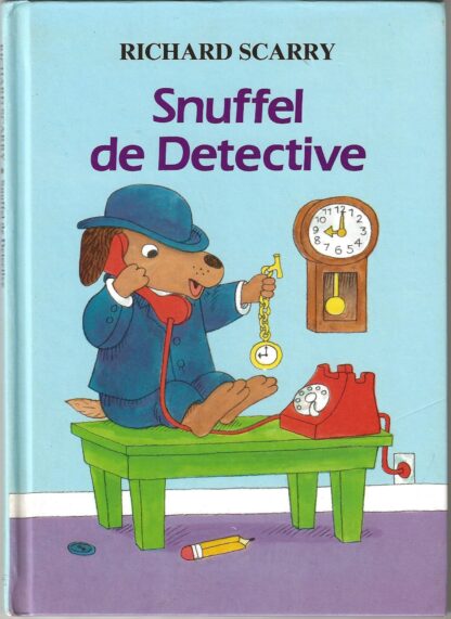 Snuffel de detective  -  Richard Scarry