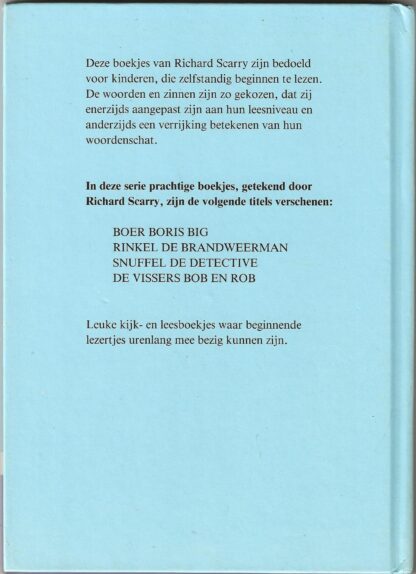 Snuffel de detective  -  Richard Scarry - Afbeelding 5