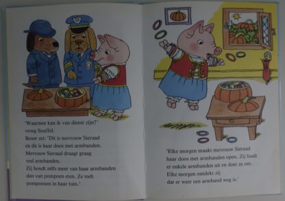Snuffel de detective  -  Richard Scarry - Afbeelding 2