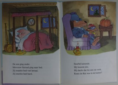 Snuffel de detective  -  Richard Scarry - Afbeelding 4