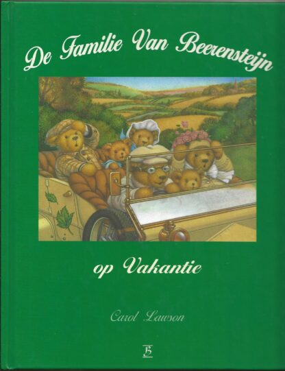 De Familie Van Beerensteijn op Vakantie  -  Carol Lawson