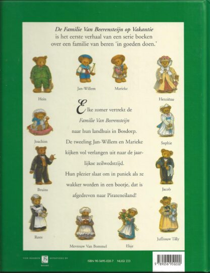 De Familie Van Beerensteijn op Vakantie  -  Carol Lawson - Afbeelding 10