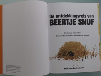 De ontdekkingsreis van Beertje Snuf  -  Takeo Ishida - Afbeelding 2