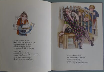 Kinderen, gedraag je  -  Helen Oxenbury - Afbeelding 7