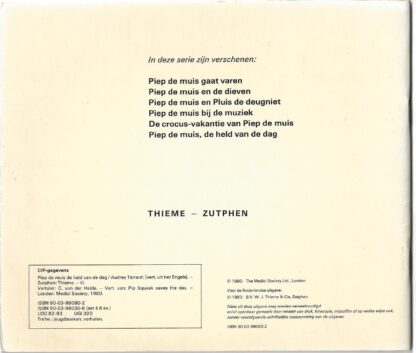 Piep de muis, de held van de dag  -  Audrey Tarrant - Afbeelding 7