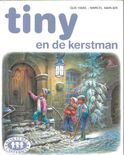 Tiny en de kerstman  -  Gijs Haag, Marcel Marlier