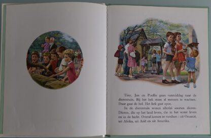 Tiny in de dierentuin  -  Gijs Haag, Marcel Marlier - Afbeelding 2