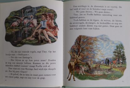 Tiny in de dierentuin  -  Gijs Haag, Marcel Marlier - Afbeelding 5