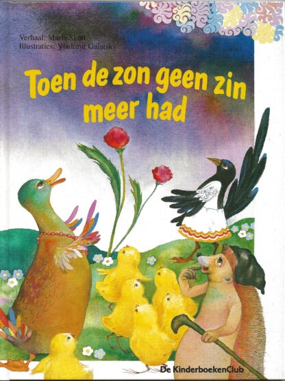 Toen de zon geen zin meer had  -  Maria Skott