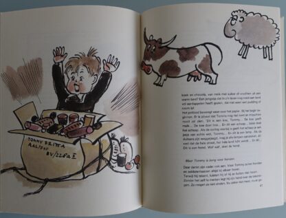 De dag dat Tommy drie werd  -  Bedřich Fritta - Mies Bouhuys - Afbeelding 5