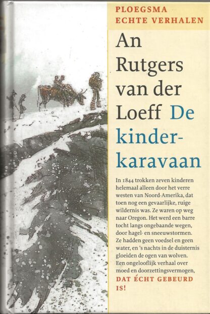 De kinderkaravaan  -  An Rutgers van der Loeff