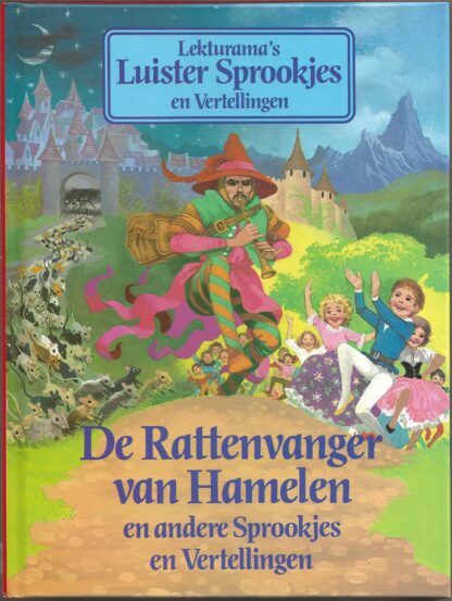 De rattenvanger van Hamelen  -  Lekturama