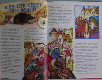De rattenvanger van Hamelen  -  Lekturama - Afbeelding 4