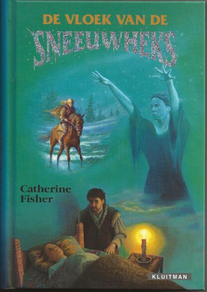 De vloek van de Sneeuwheks  -  Catherine Fisher