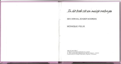 In dit boek zit een muisje verborgen - Monique Felix - Afbeelding 2