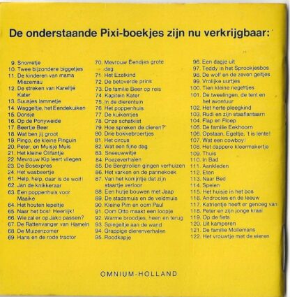 Katrientje heeft er genoeg van  -  Pixiboekje nr. 117 - Afbeelding 5