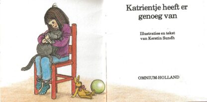 Katrientje heeft er genoeg van  -  Pixiboekje nr. 117 - Afbeelding 2