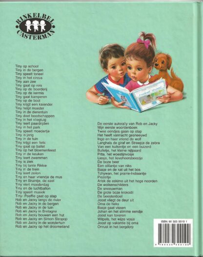 Tiny gaat op reis  -  Gijs Haag  -  Marcel Marlier - Afbeelding 7