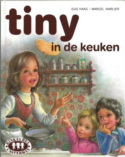Tiny in de keuken  -  Gijs Haag  -  Marcel Marlier