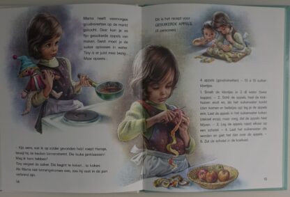 Tiny in de keuken  -  Gijs Haag  -  Marcel Marlier - Afbeelding 4