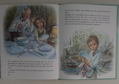 Tiny in de keuken  -  Gijs Haag  -  Marcel Marlier - Afbeelding 5