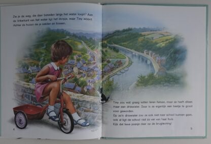 Tiny krijgt een fiets  -  Gijs Haag - Marcel Marlier - Afbeelding 2