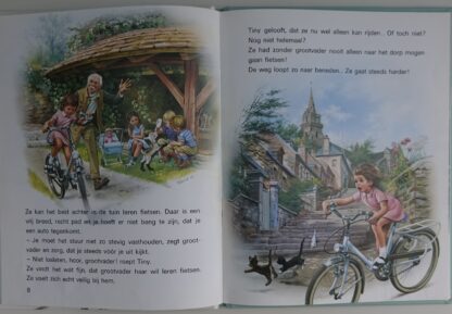 Tiny krijgt een fiets  -  Gijs Haag - Marcel Marlier - Afbeelding 3