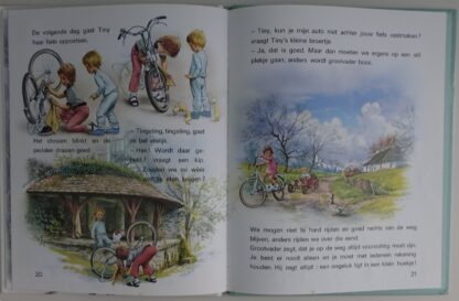 Tiny krijgt een fiets  -  Gijs Haag - Marcel Marlier - Afbeelding 5