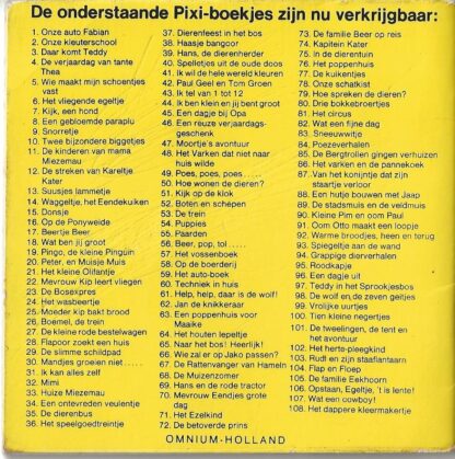 Wat een Cowboy!  -  Pixiboekje nr. 107 - Afbeelding 5