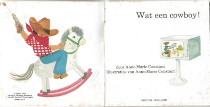 Wat een Cowboy!  -  Pixiboekje nr. 107 - Afbeelding 2