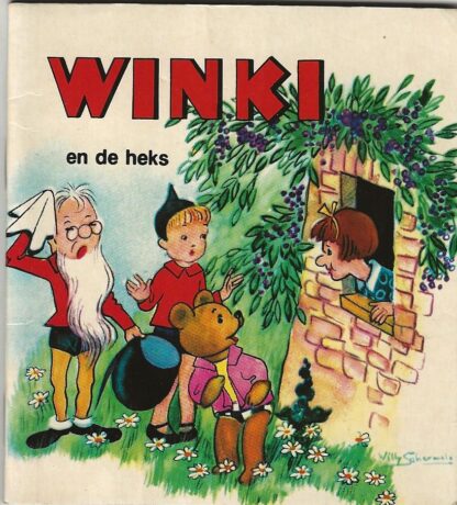 Winki en de heks  -  Willy Schermelé