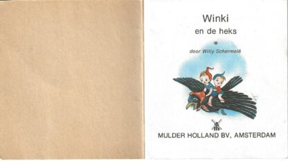 Winki en de heks  -  Willy Schermelé - Afbeelding 2