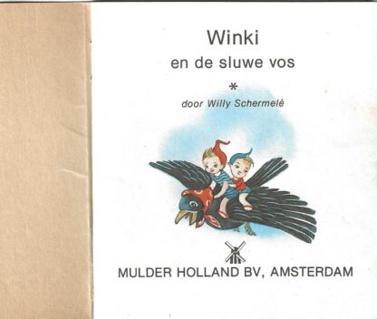 Winki en de sluwe vos  -  Willy Schermelé - Afbeelding 2
