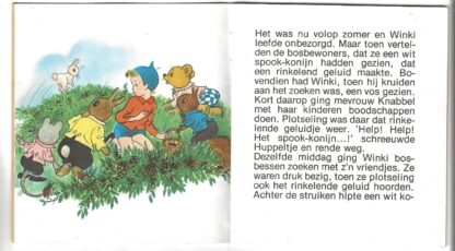 Winki en de sluwe vos  -  Willy Schermelé - Afbeelding 3