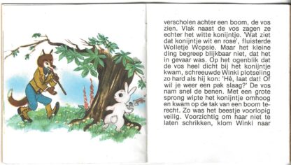 Winki en de sluwe vos  -  Willy Schermelé - Afbeelding 4