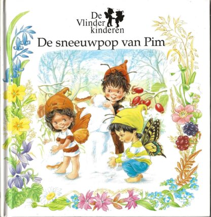 De sneeuwpop van Pim  -  Greta Landen