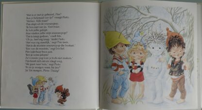 De sneeuwpop van Pim  -  Greta Landen - Afbeelding 4