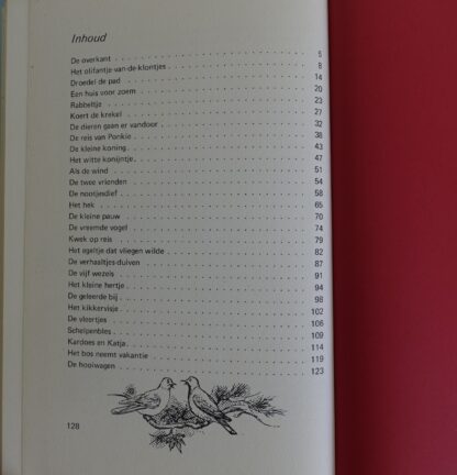 Dierenverhalen  van  Mies Bouhuys - Afbeelding 10