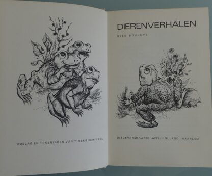 Dierenverhalen  van  Mies Bouhuys - Afbeelding 4